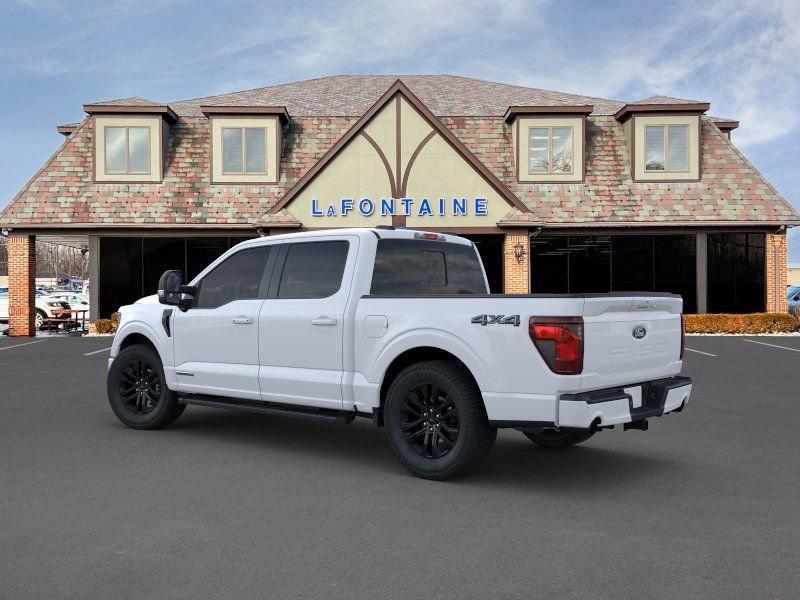 new 2025 Ford F-150 car, priced at $58,143