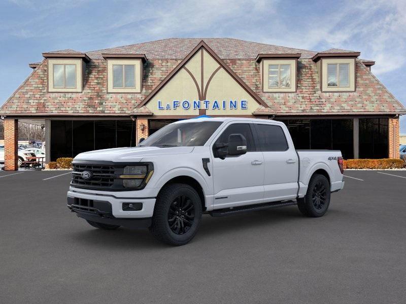 new 2025 Ford F-150 car, priced at $58,143