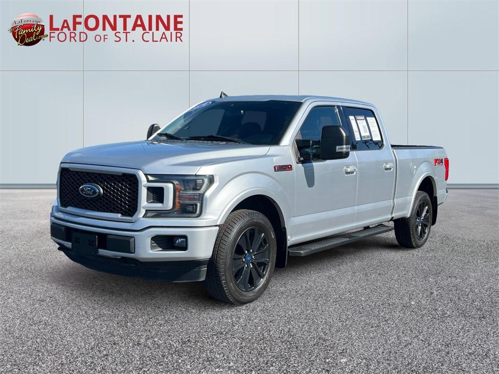 used 2019 Ford F-150 car, priced at $23,700