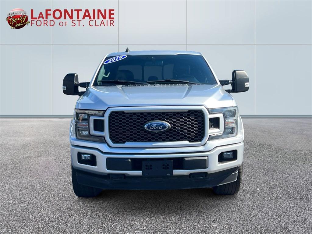 used 2019 Ford F-150 car, priced at $23,900