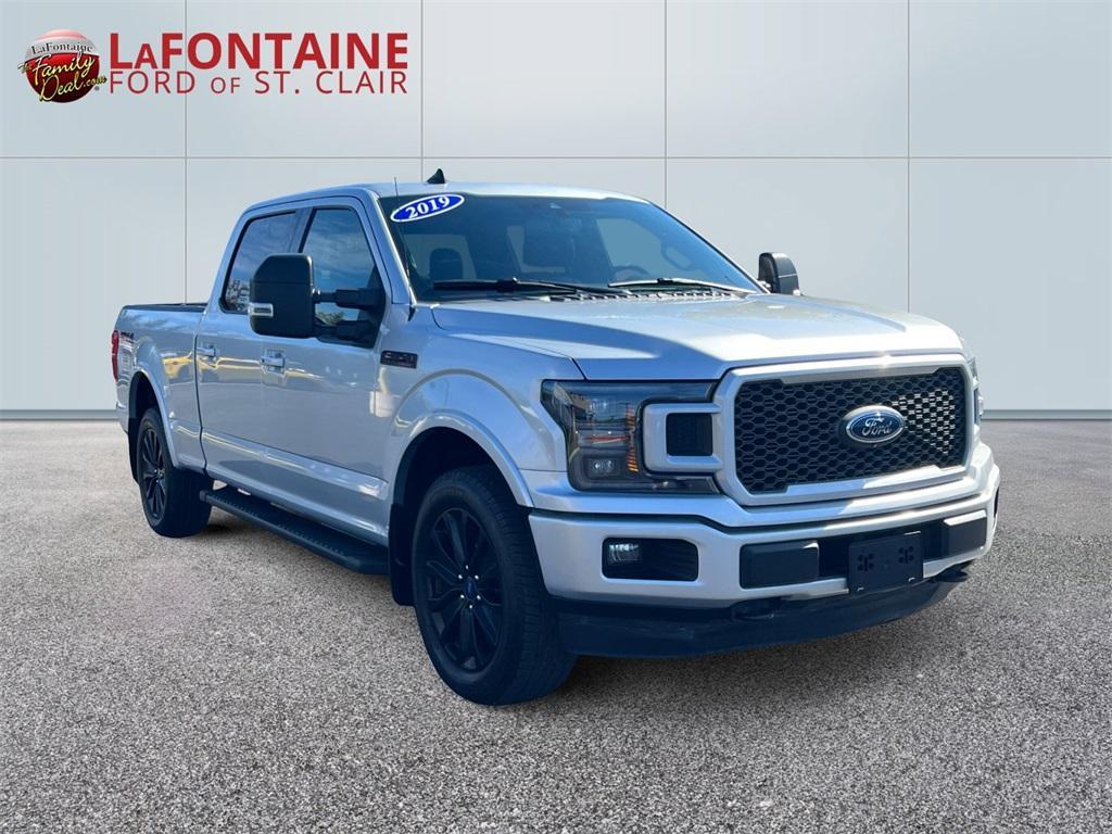used 2019 Ford F-150 car, priced at $23,900