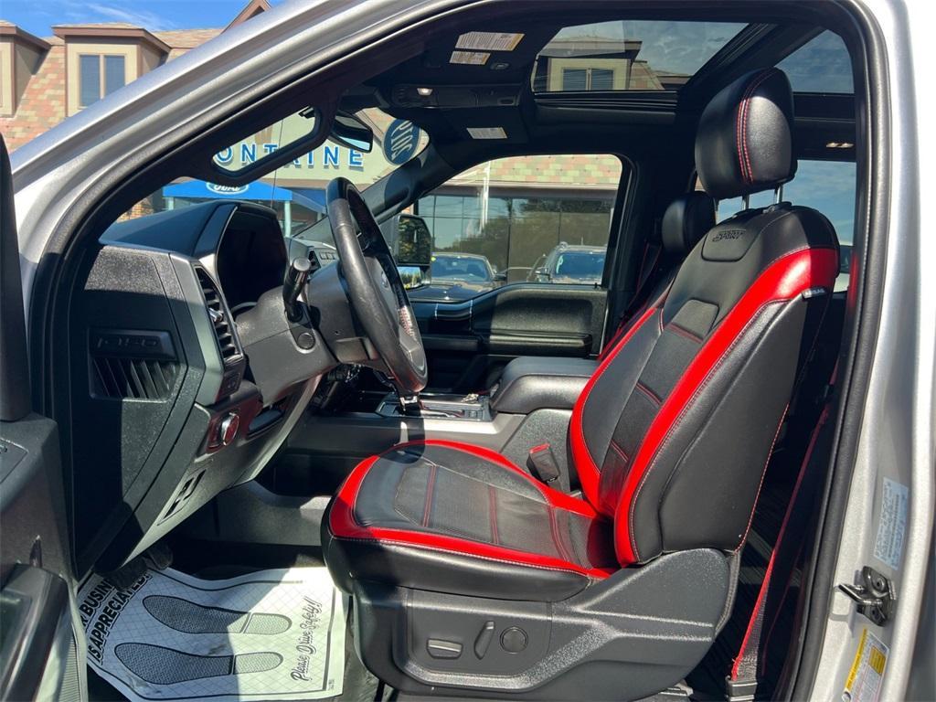 used 2019 Ford F-150 car, priced at $23,900