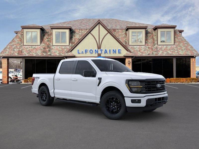 new 2024 Ford F-150 car, priced at $49,522