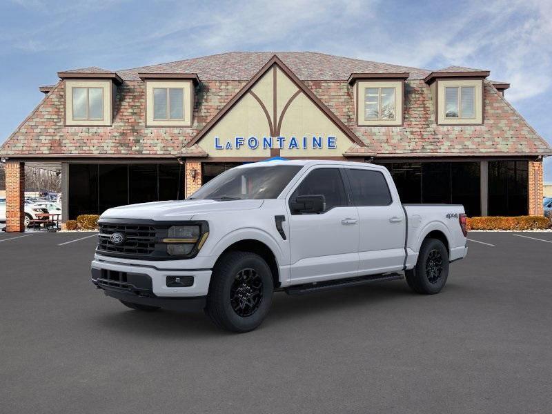 new 2024 Ford F-150 car, priced at $49,522