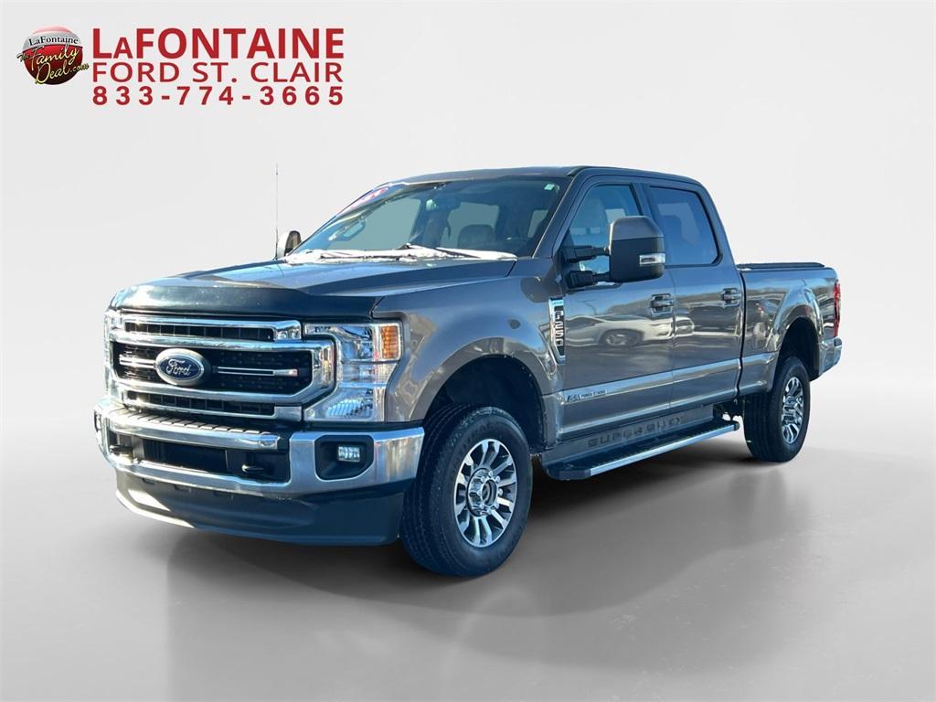 used 2021 Ford F-250 car, priced at $59,800