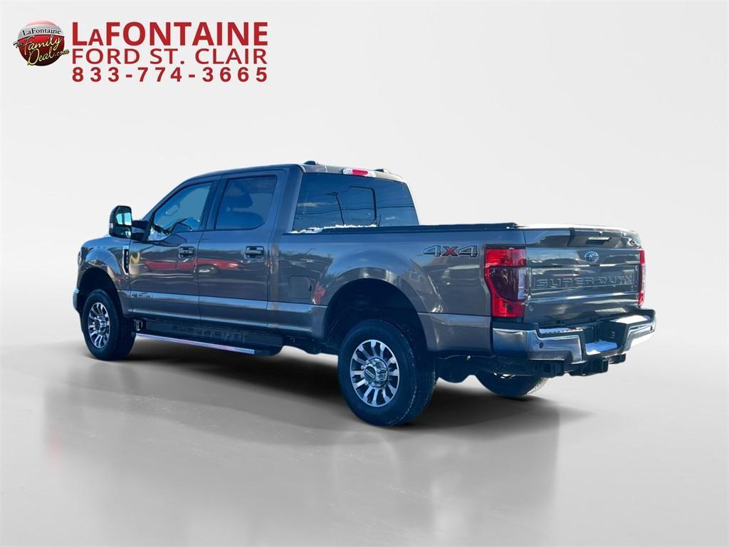 used 2021 Ford F-250 car, priced at $59,800