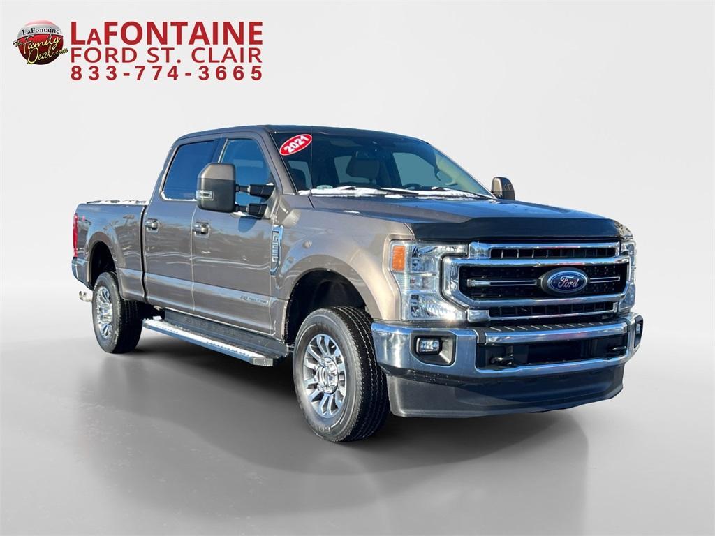 used 2021 Ford F-250 car, priced at $59,800