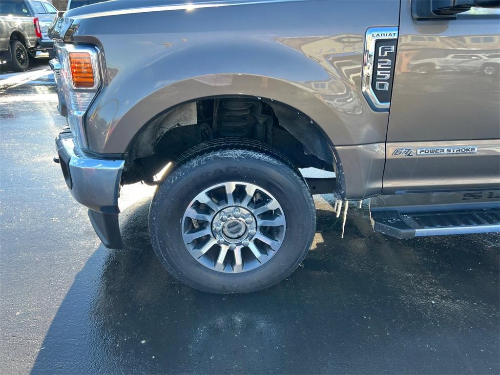 used 2021 Ford F-250 car, priced at $59,800