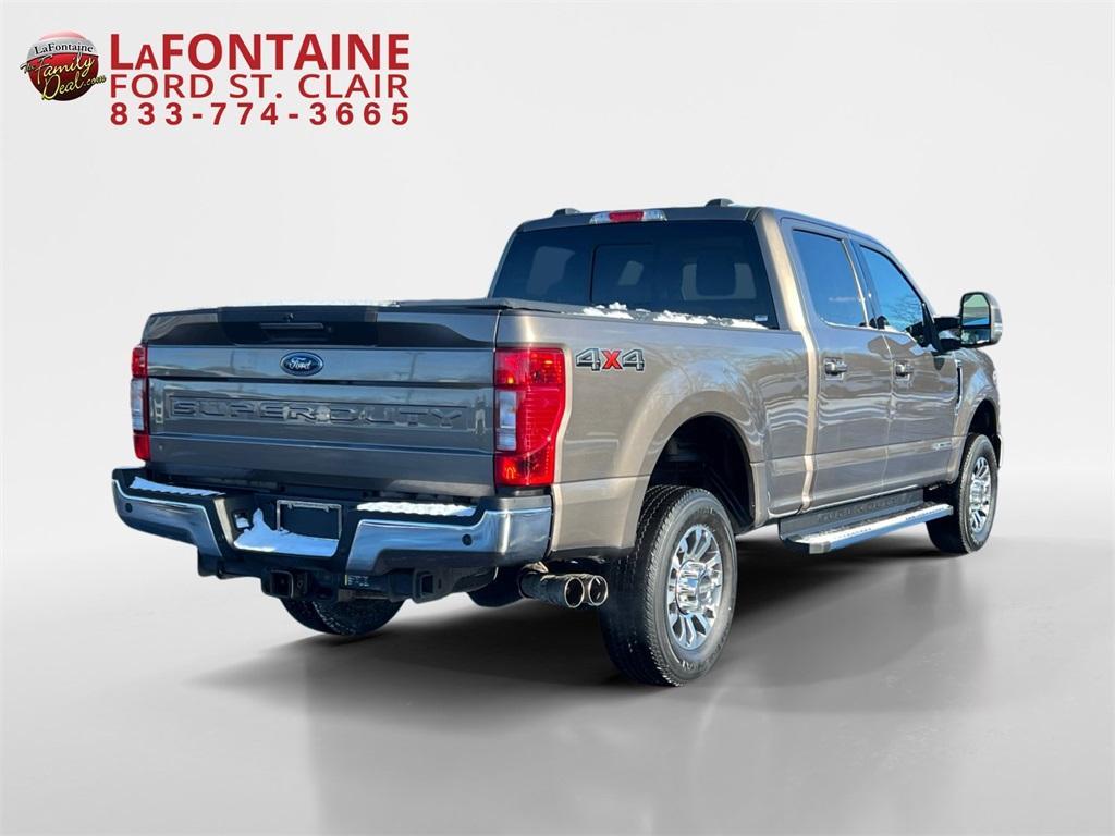 used 2021 Ford F-250 car, priced at $59,800