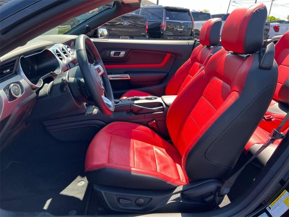 used 2022 Ford Mustang car, priced at $35,900