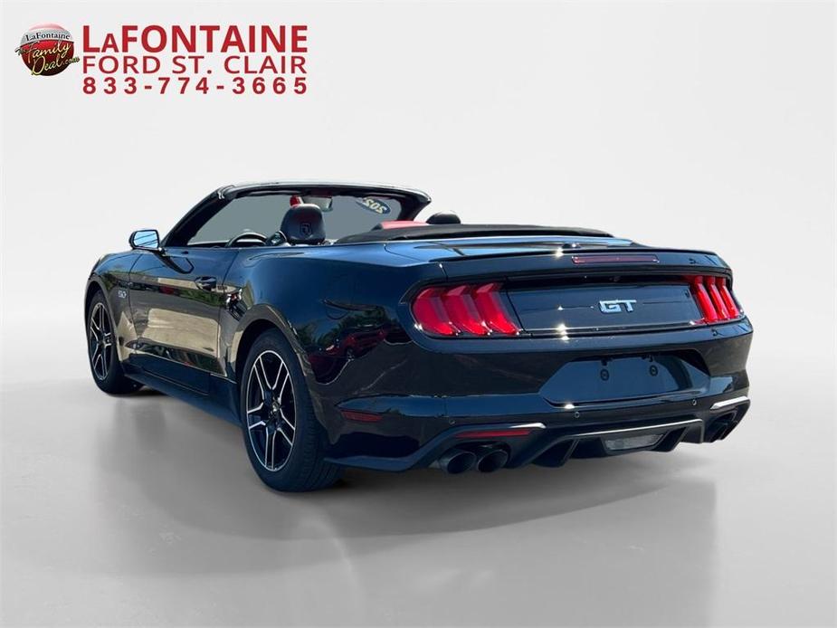 used 2022 Ford Mustang car, priced at $35,900