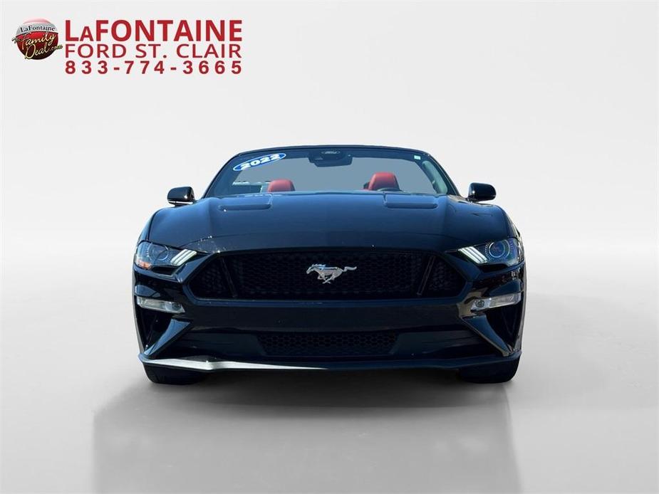 used 2022 Ford Mustang car, priced at $35,900