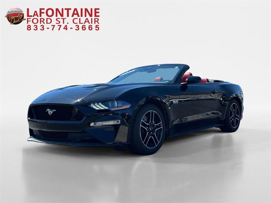 used 2022 Ford Mustang car, priced at $36,900