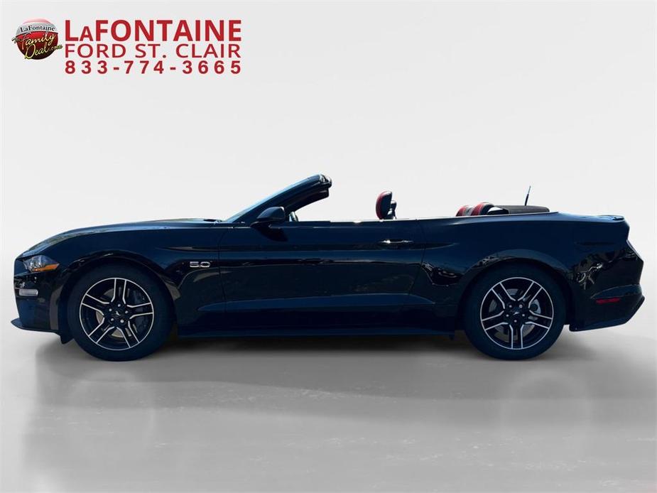 used 2022 Ford Mustang car, priced at $35,900