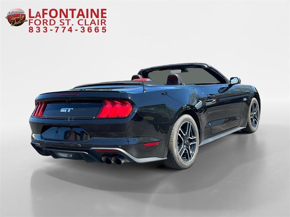 used 2022 Ford Mustang car, priced at $35,900