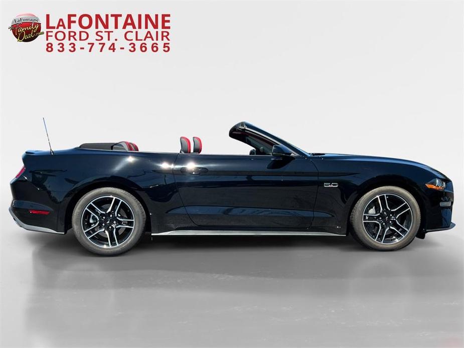 used 2022 Ford Mustang car, priced at $35,900