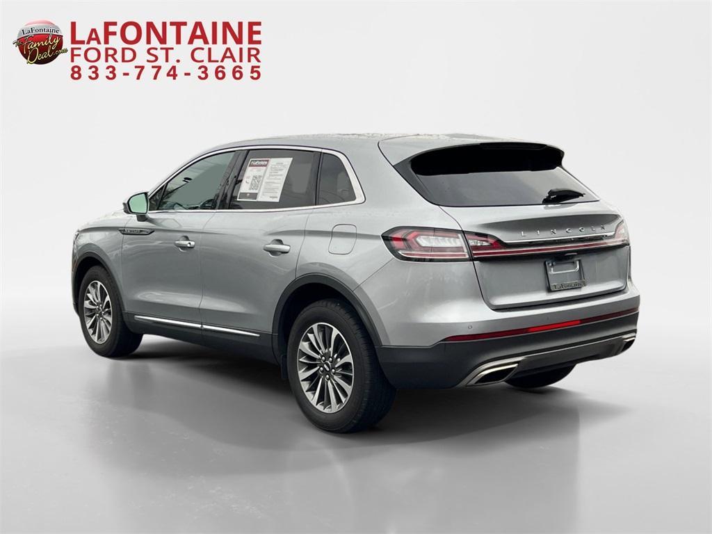used 2023 Lincoln Nautilus car, priced at $40,995