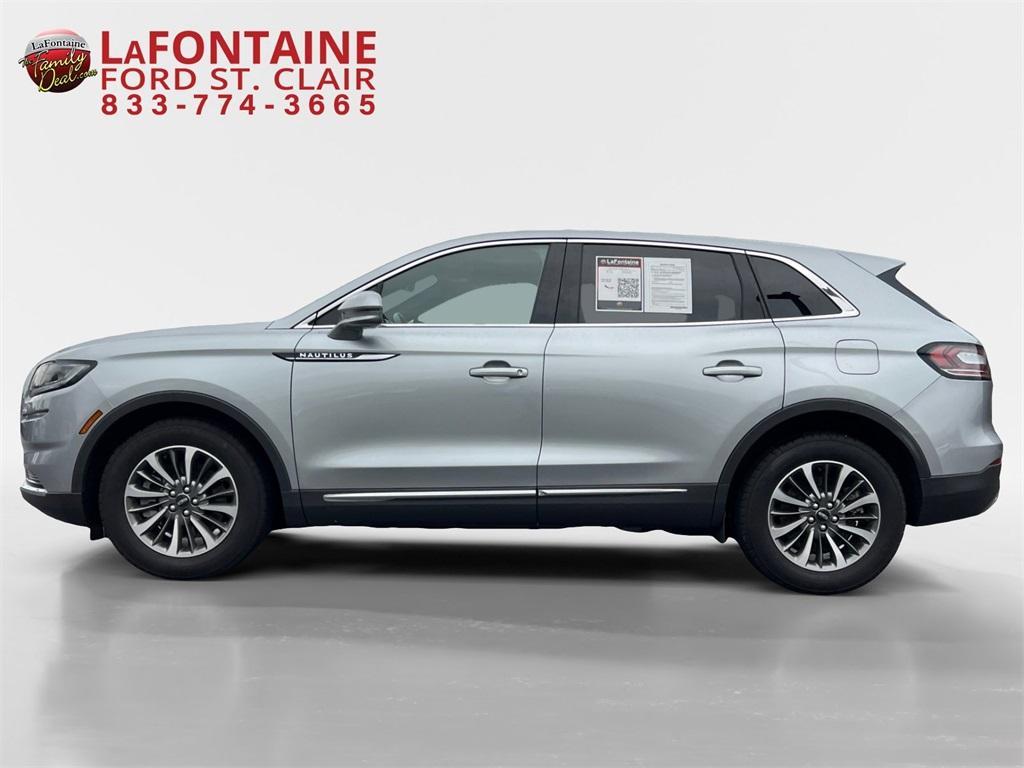 used 2023 Lincoln Nautilus car, priced at $40,995