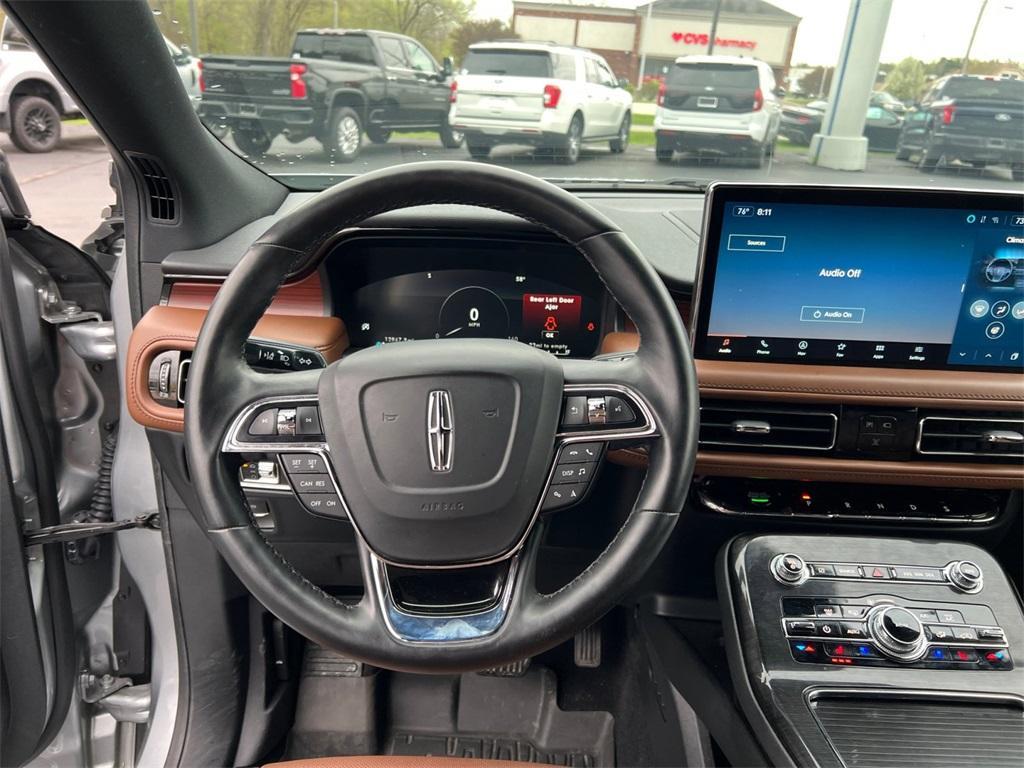 used 2023 Lincoln Nautilus car, priced at $40,995