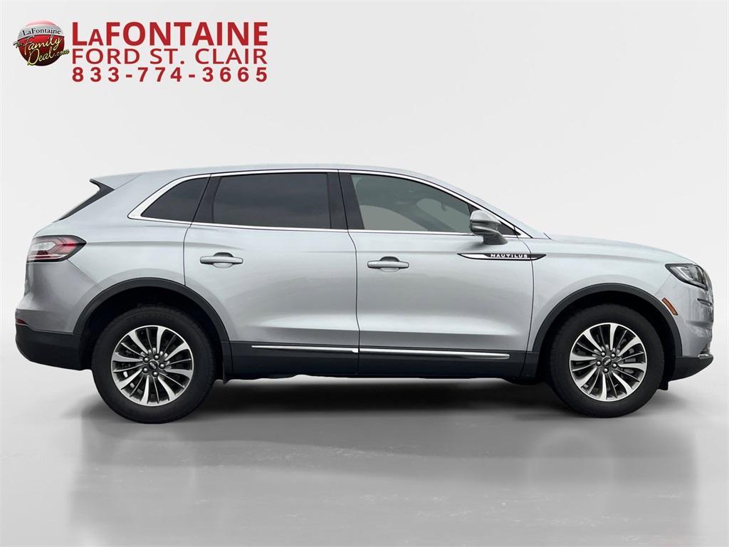 used 2023 Lincoln Nautilus car, priced at $40,995
