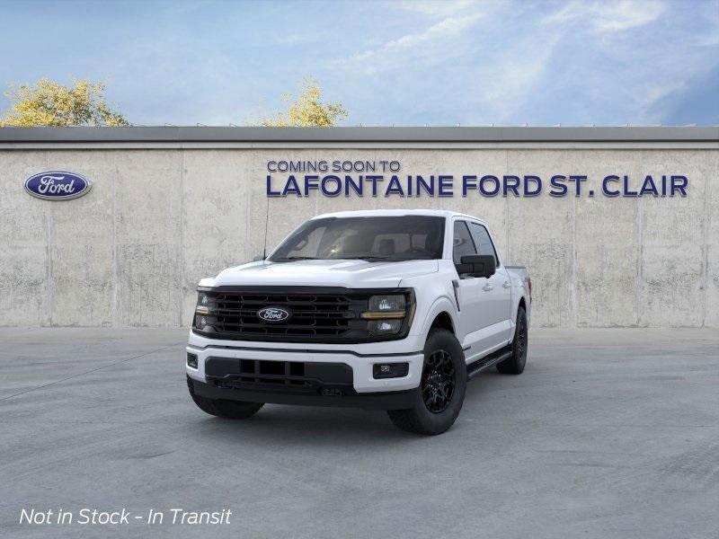 new 2025 Ford F-150 car, priced at $53,383