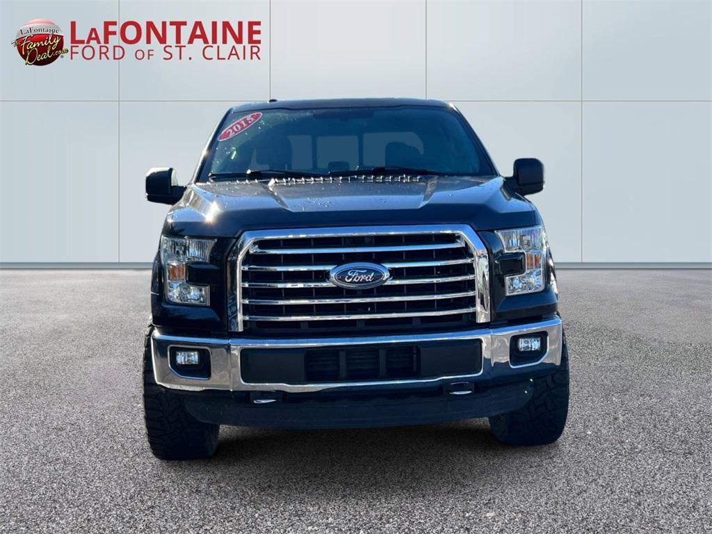 used 2015 Ford F-150 car, priced at $20,900