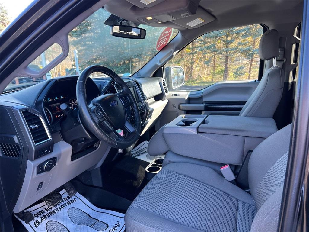 used 2015 Ford F-150 car, priced at $20,900