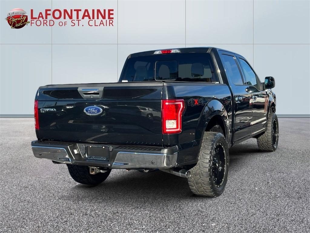 used 2015 Ford F-150 car, priced at $20,900