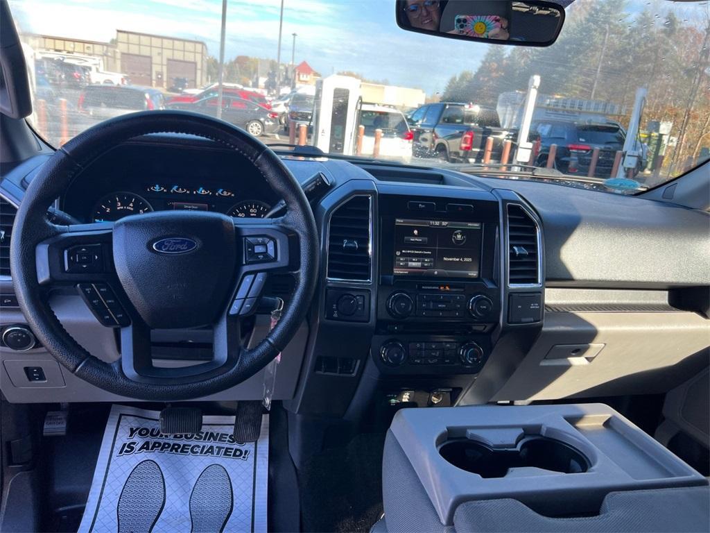 used 2015 Ford F-150 car, priced at $20,900