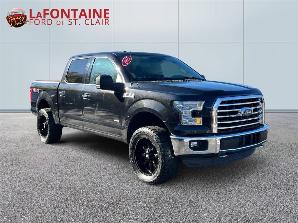 used 2015 Ford F-150 car, priced at $20,900