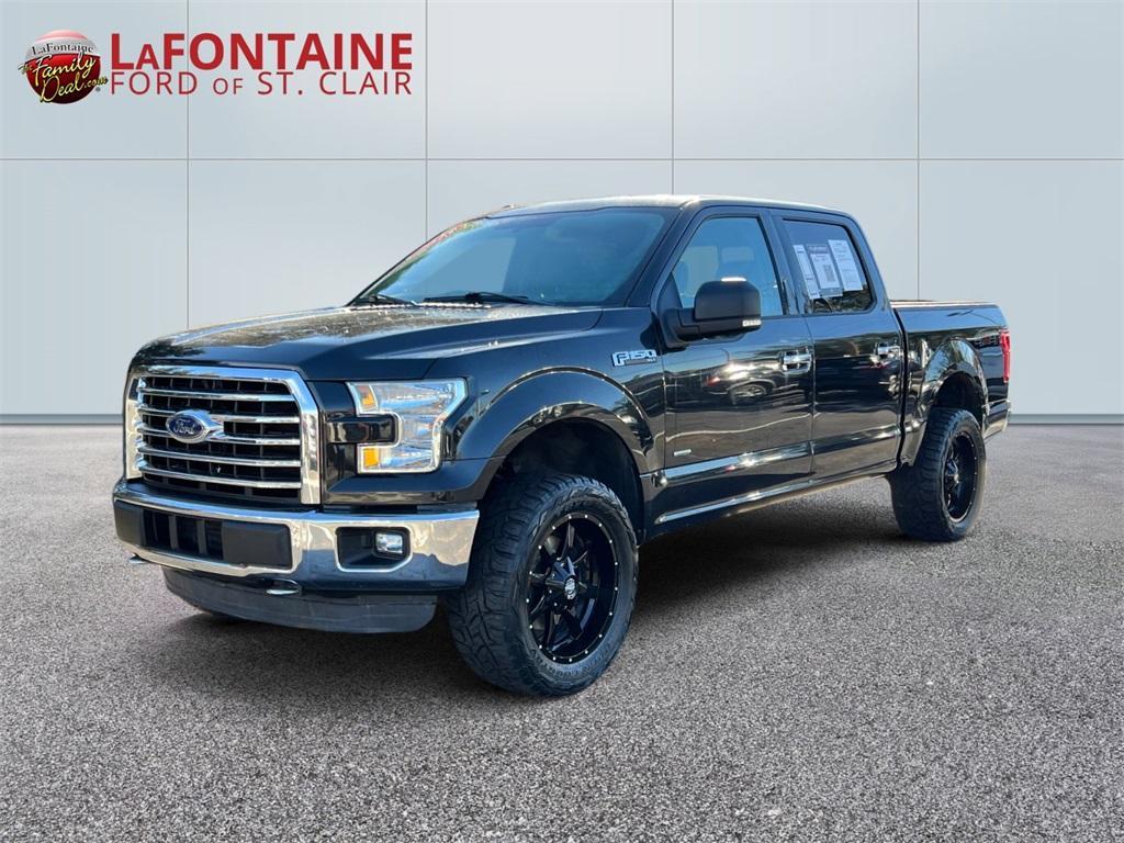 used 2015 Ford F-150 car, priced at $20,900