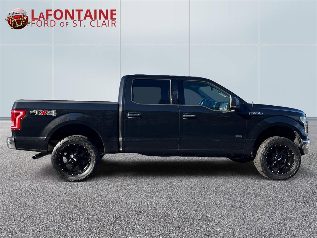 used 2015 Ford F-150 car, priced at $20,900