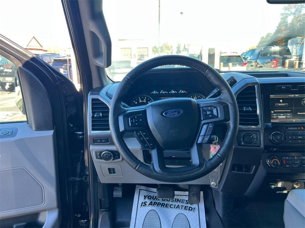 used 2015 Ford F-150 car, priced at $20,900