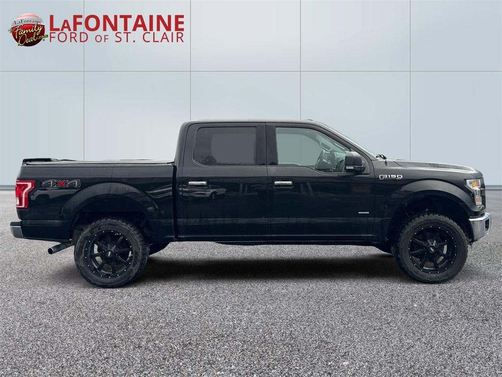used 2015 Ford F-150 car, priced at $21,624