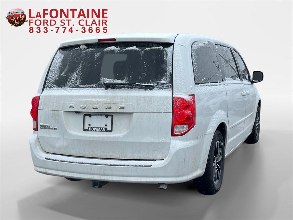 used 2016 Dodge Grand Caravan car, priced at $7,495