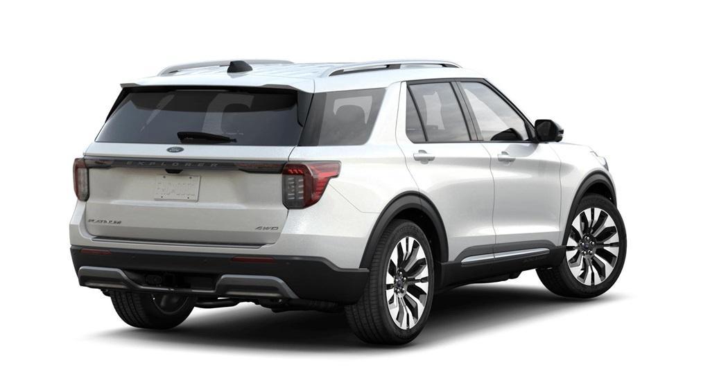 new 2025 Ford Explorer car, priced at $52,268