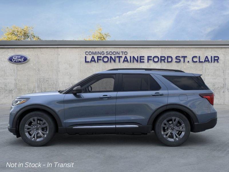 new 2025 Ford Explorer car, priced at $43,650