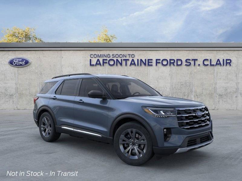 new 2025 Ford Explorer car, priced at $43,650