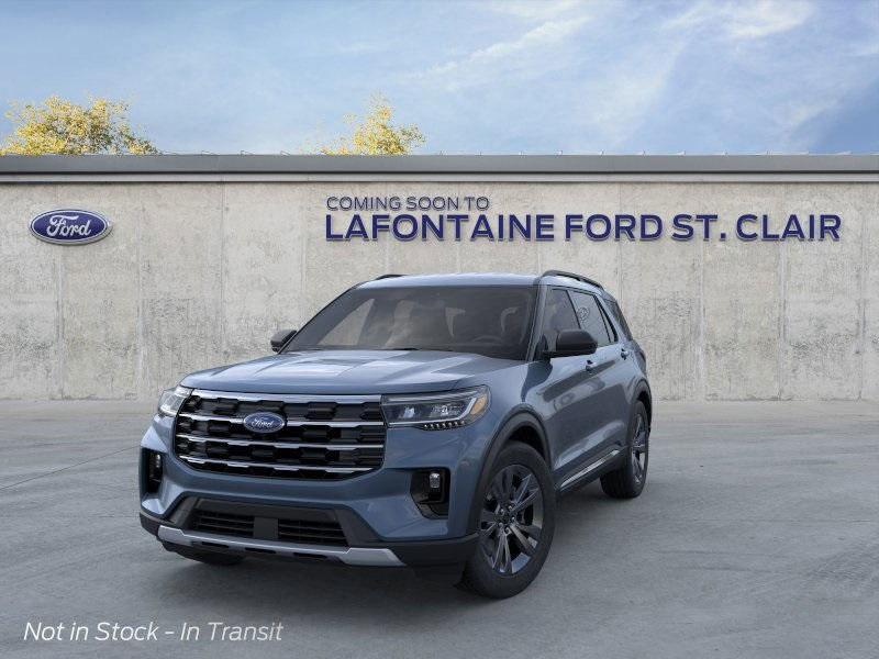 new 2025 Ford Explorer car, priced at $43,650