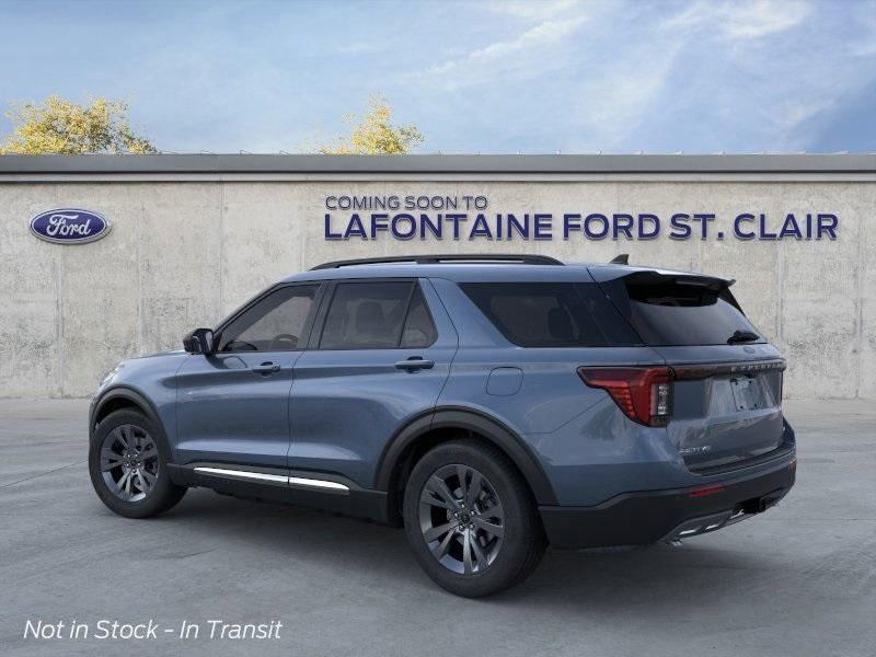 new 2025 Ford Explorer car, priced at $43,650