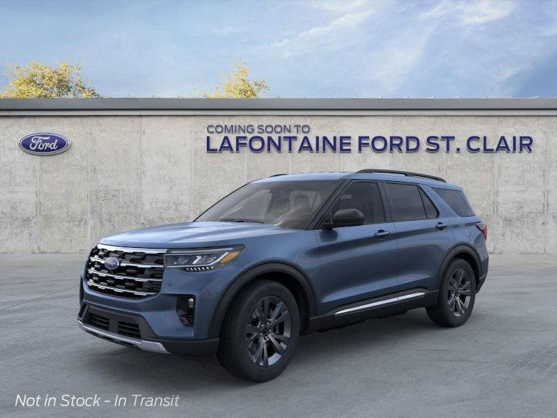 new 2025 Ford Explorer car, priced at $43,650