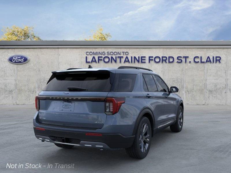 new 2025 Ford Explorer car, priced at $43,650