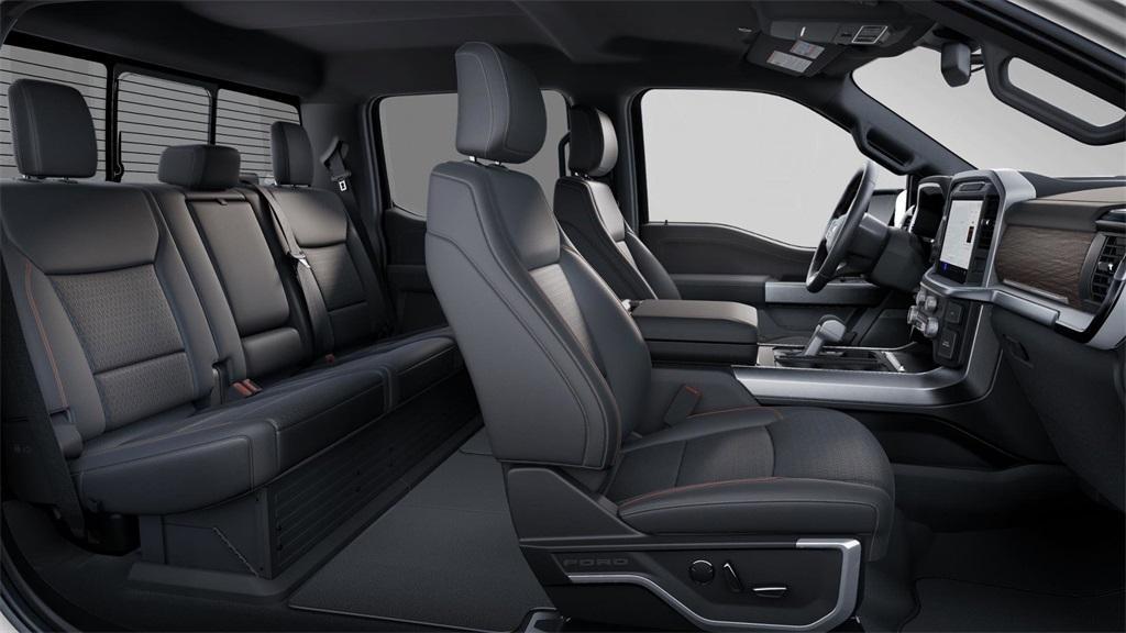 new 2025 Ford F-150 car, priced at $63,299
