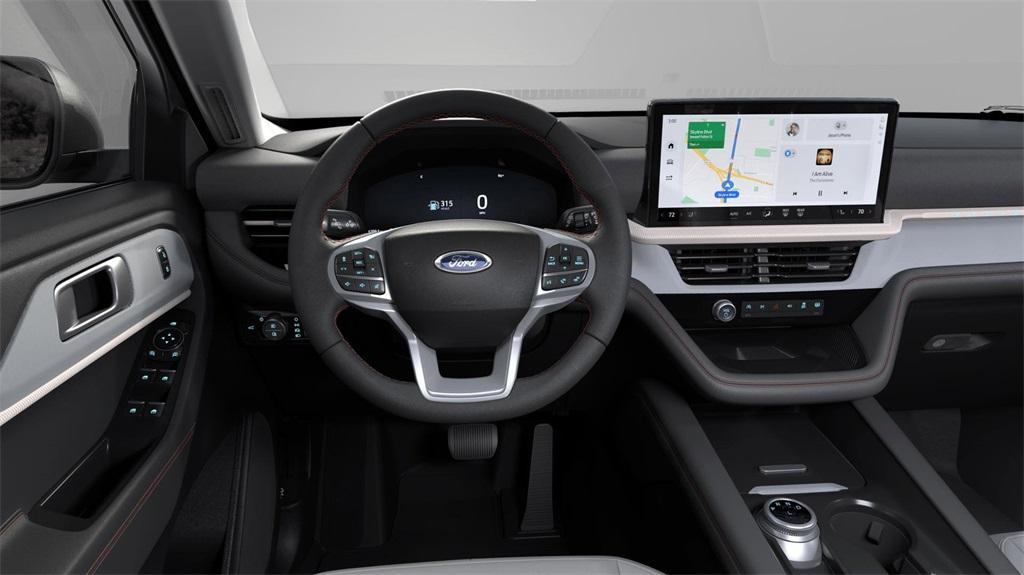 new 2025 Ford Explorer car, priced at $42,897
