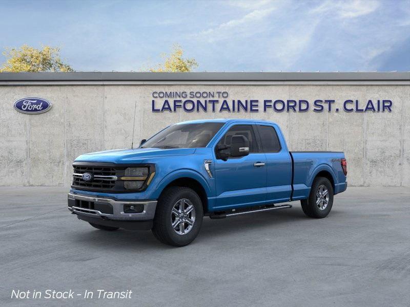 new 2024 Ford F-150 car, priced at $54,368