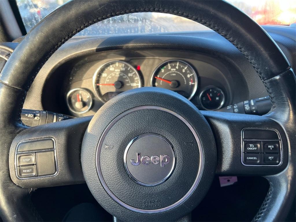 used 2018 Jeep Wrangler JK Unlimited car, priced at $15,900