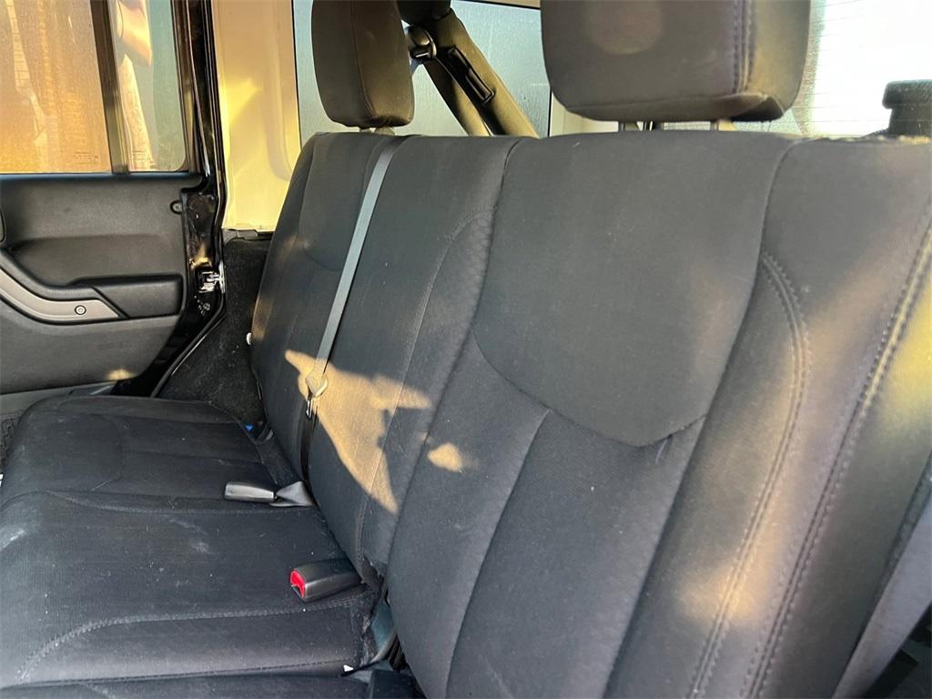 used 2018 Jeep Wrangler JK Unlimited car, priced at $15,900