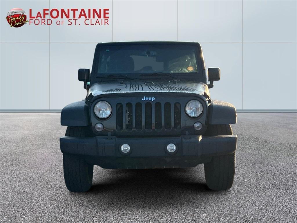 used 2018 Jeep Wrangler JK Unlimited car, priced at $15,900