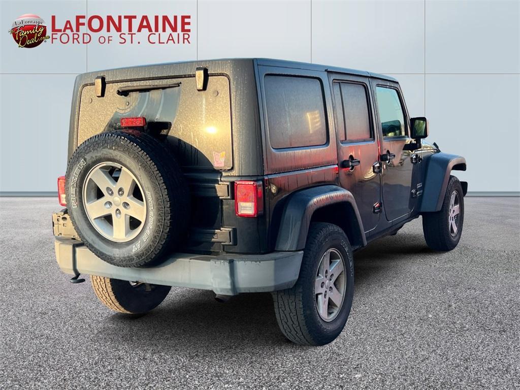 used 2018 Jeep Wrangler JK Unlimited car, priced at $15,900