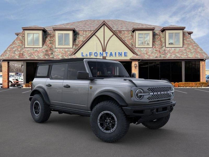 new 2024 Ford Bronco car, priced at $49,455